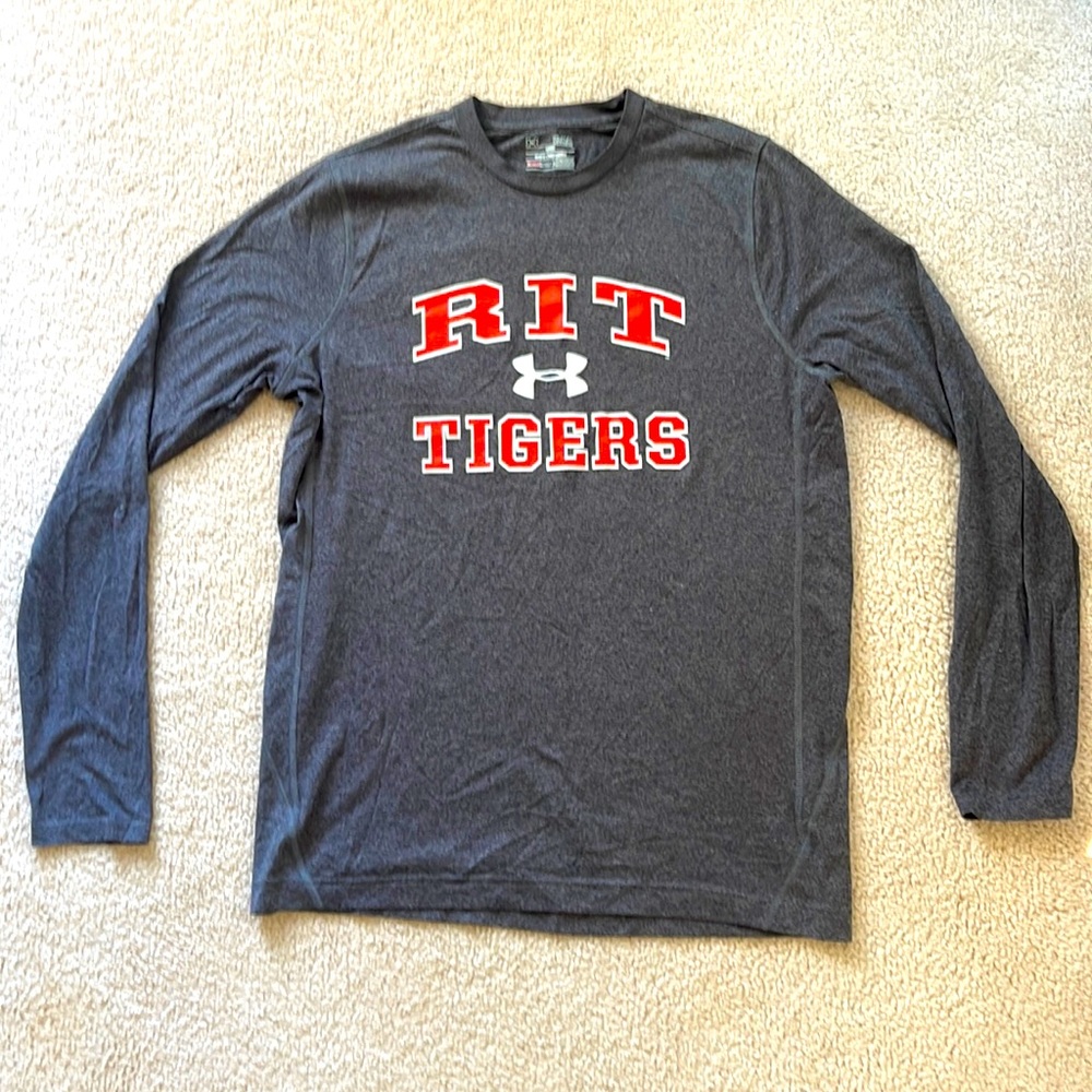 RIT Tigers Under Armour Long Sleeve